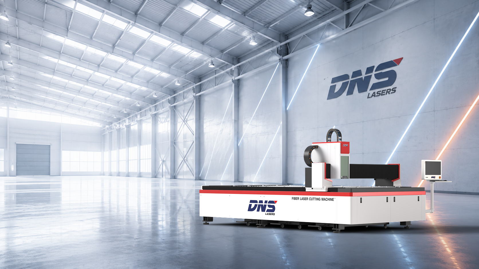 DNS Lasers Sheet Metal Cutting Plant