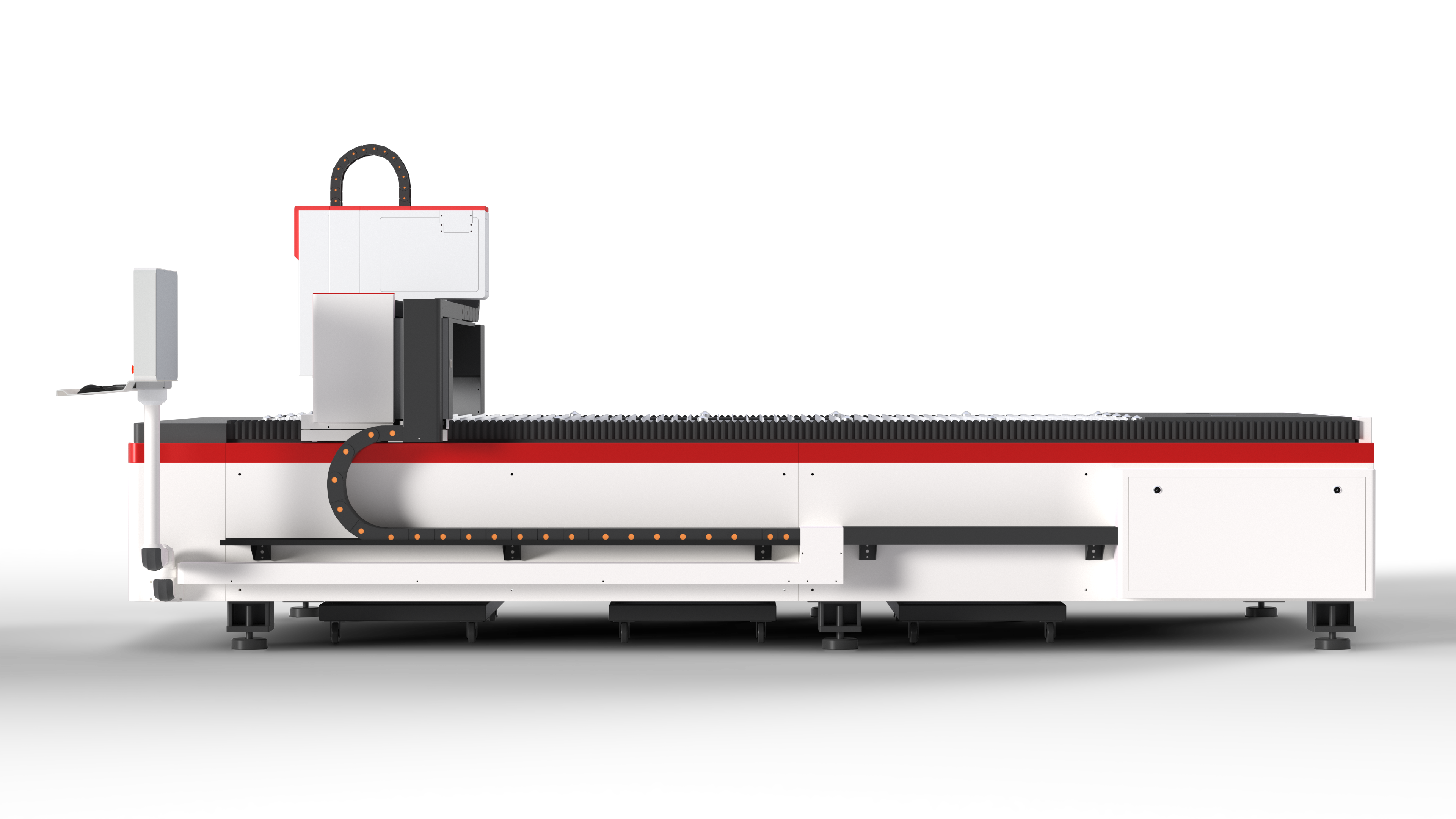 Compact CNC Fiber Laser Machine