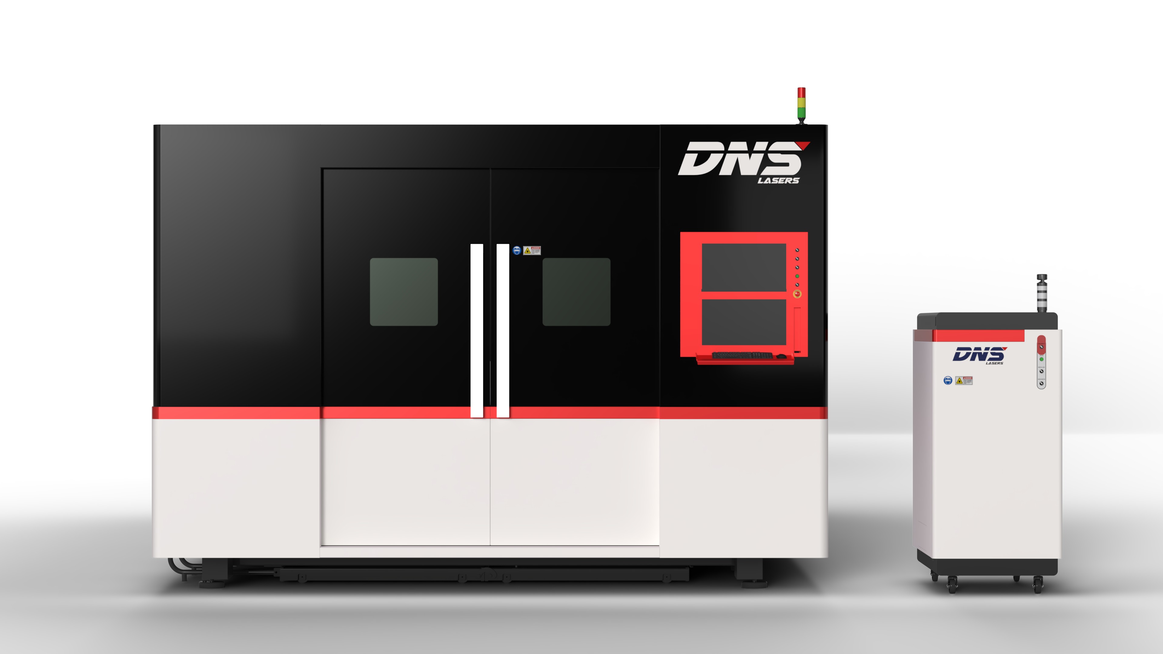 Enclose Type CNC Fiber Laser Machine