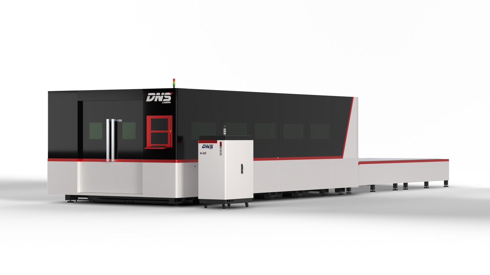 Enclose Type CNC Fiber Laser Machine View 2