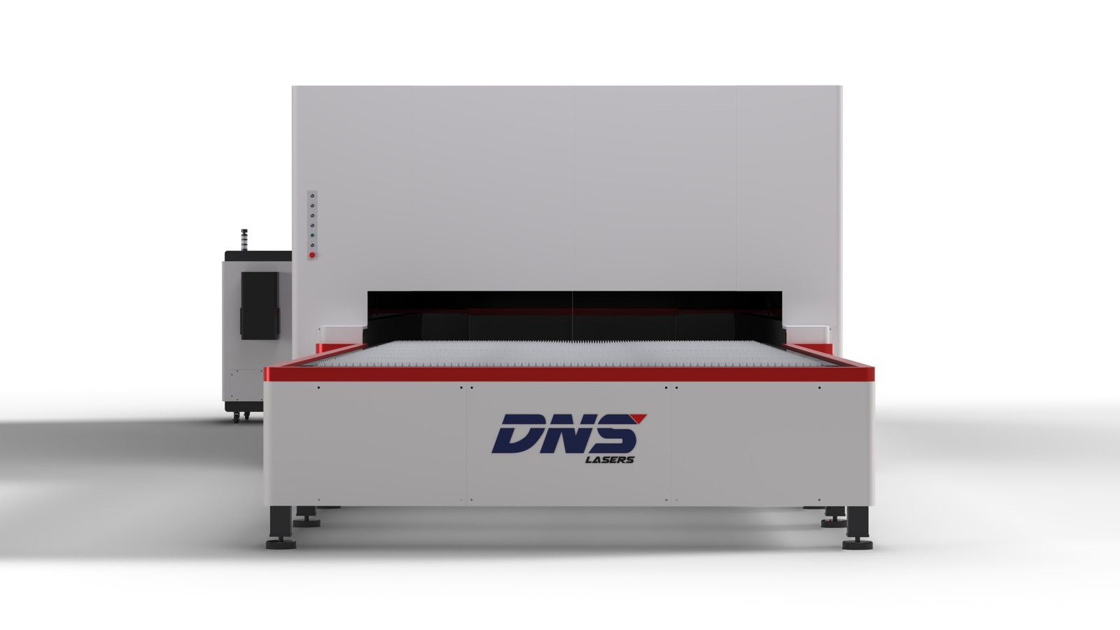 Enclose Type CNC Fiber Laser Machine View 4