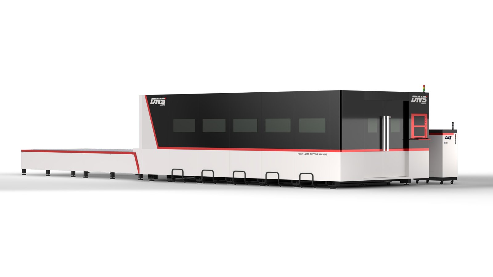 Enclose Type CNC Fiber Laser Machine View 6