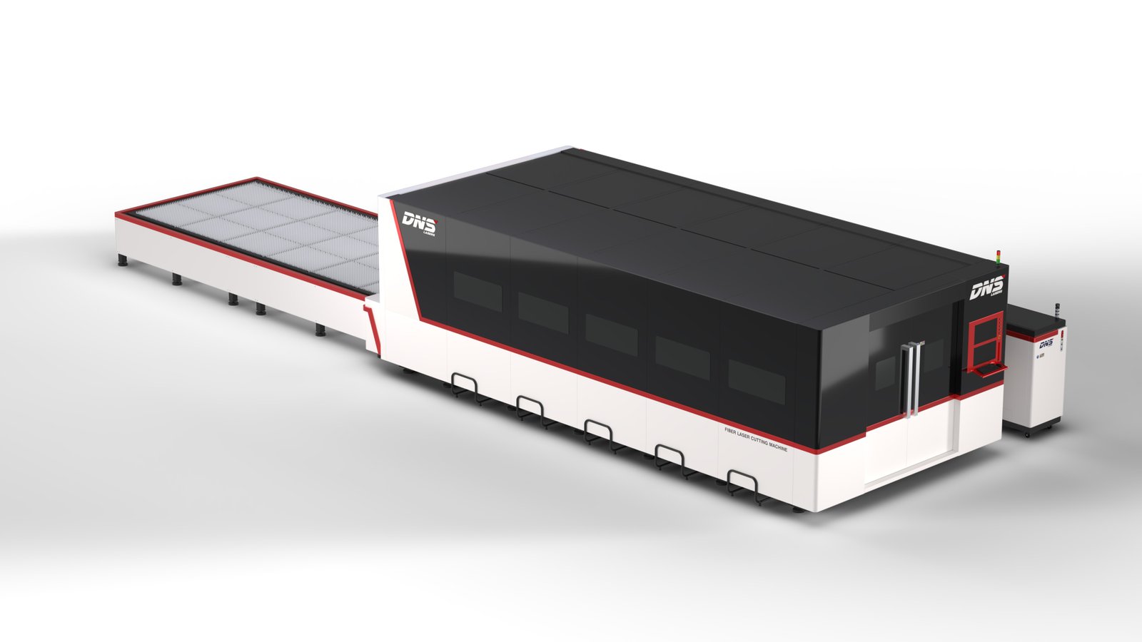 Enclose Type CNC Fiber Laser Machine View 7
