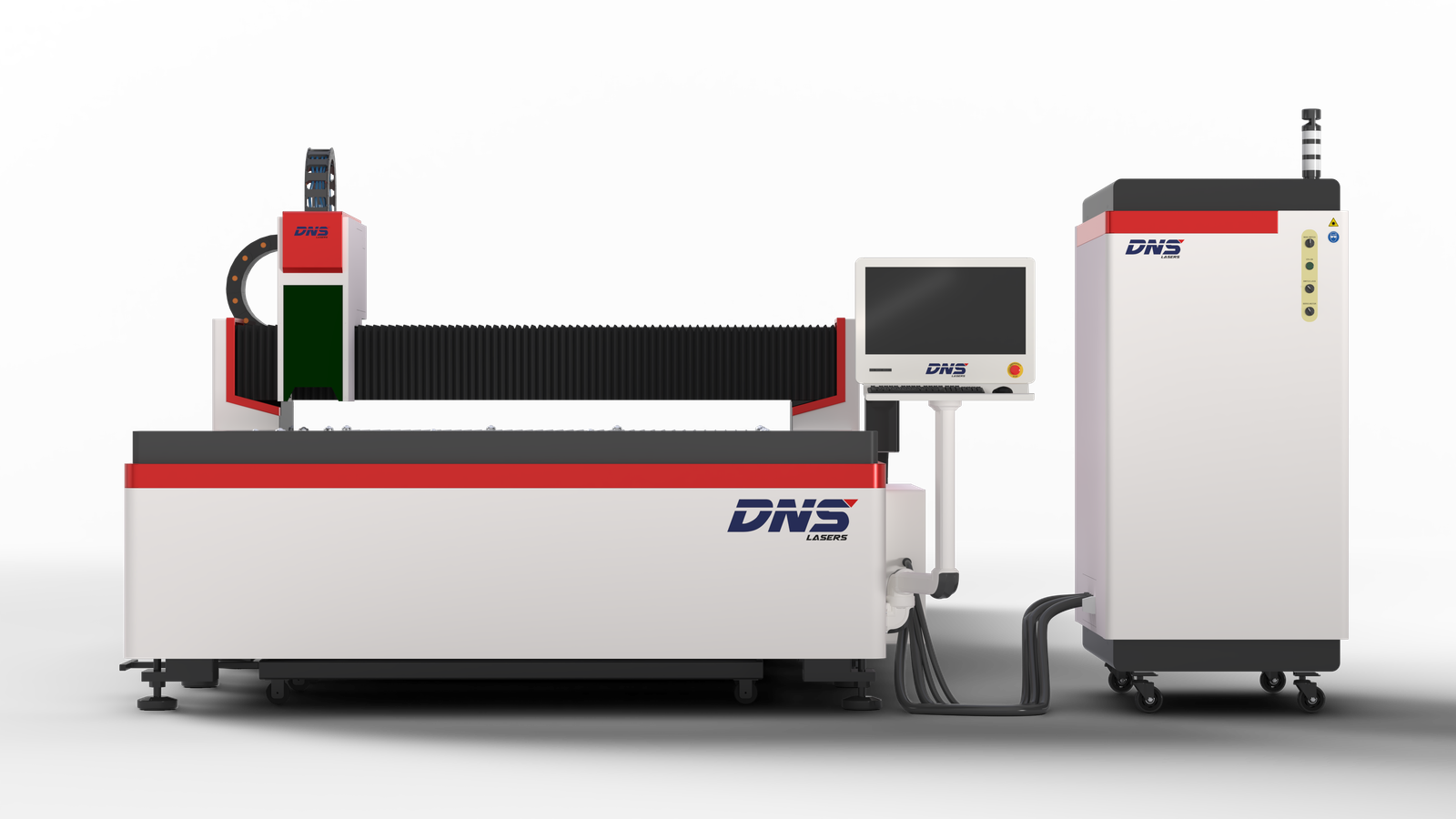 Open Type CNC Fiber Laser Machine