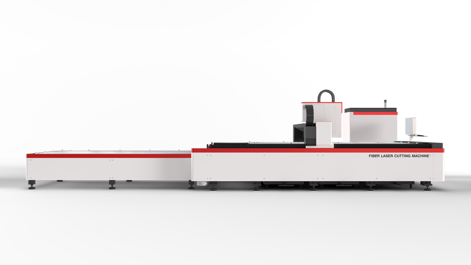 Open Type CNC Fiber Laser Machine View 2