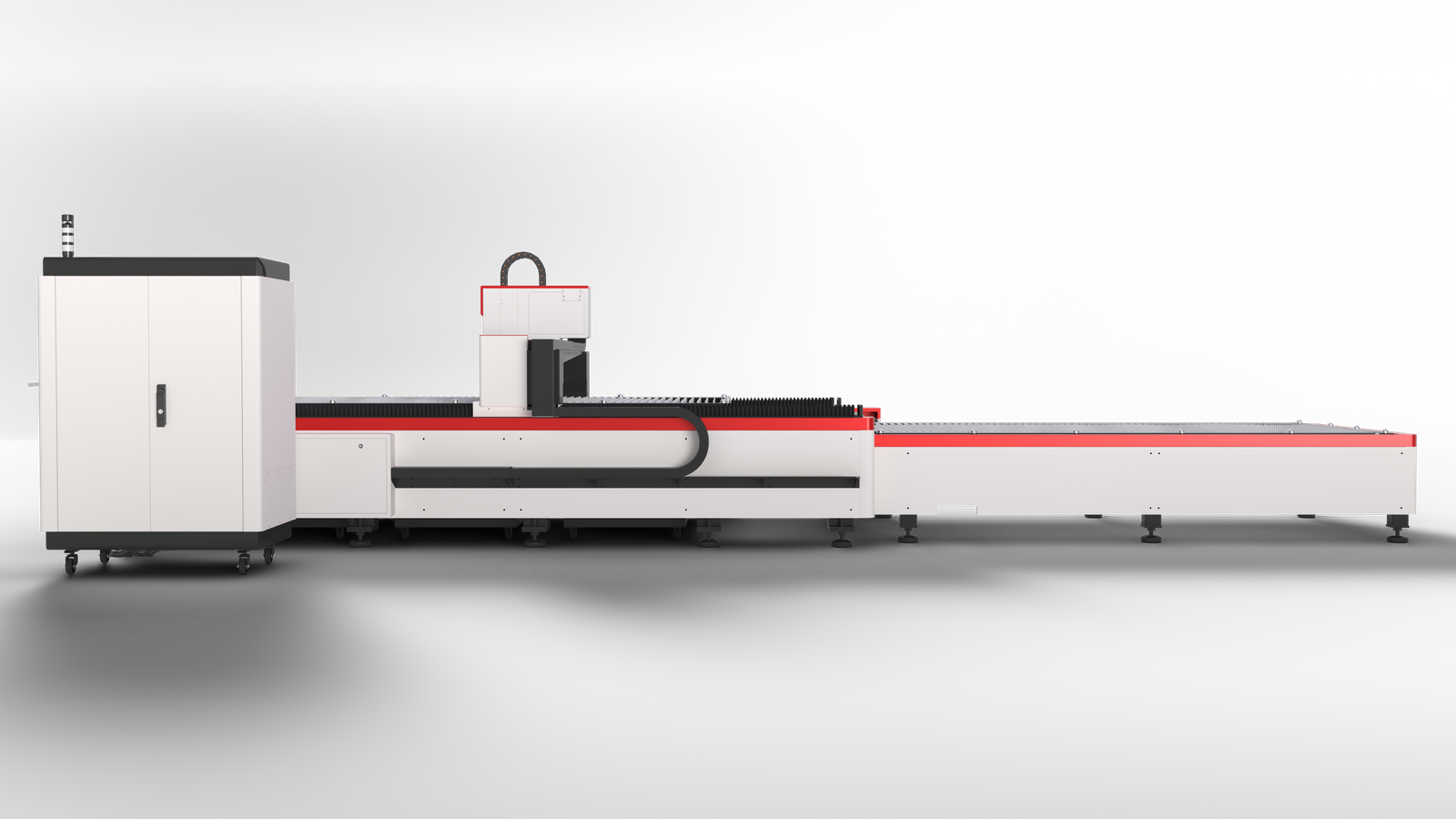 Open Type CNC Fiber Laser Machine View 4