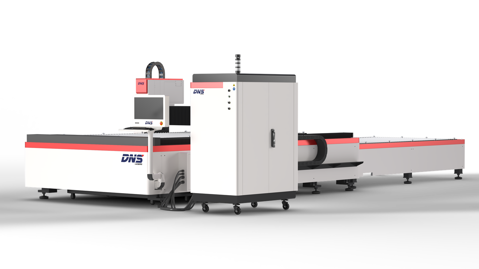 Open Type CNC Fiber Laser Machine View 5
