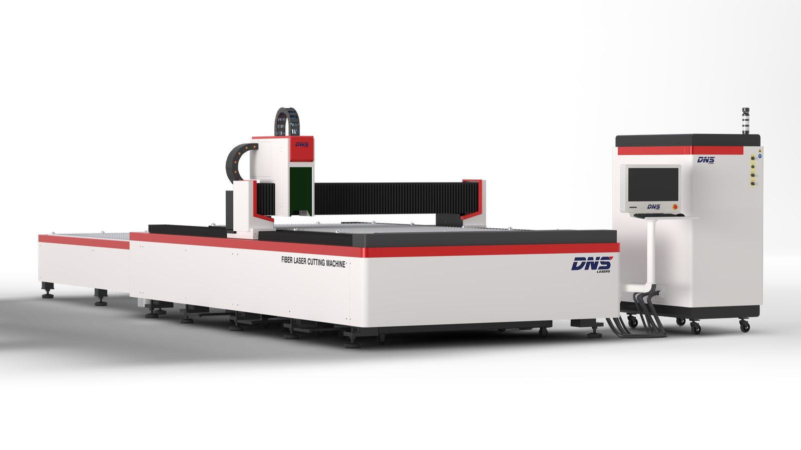 Open Type CNC Fiber Laser Machine View 6