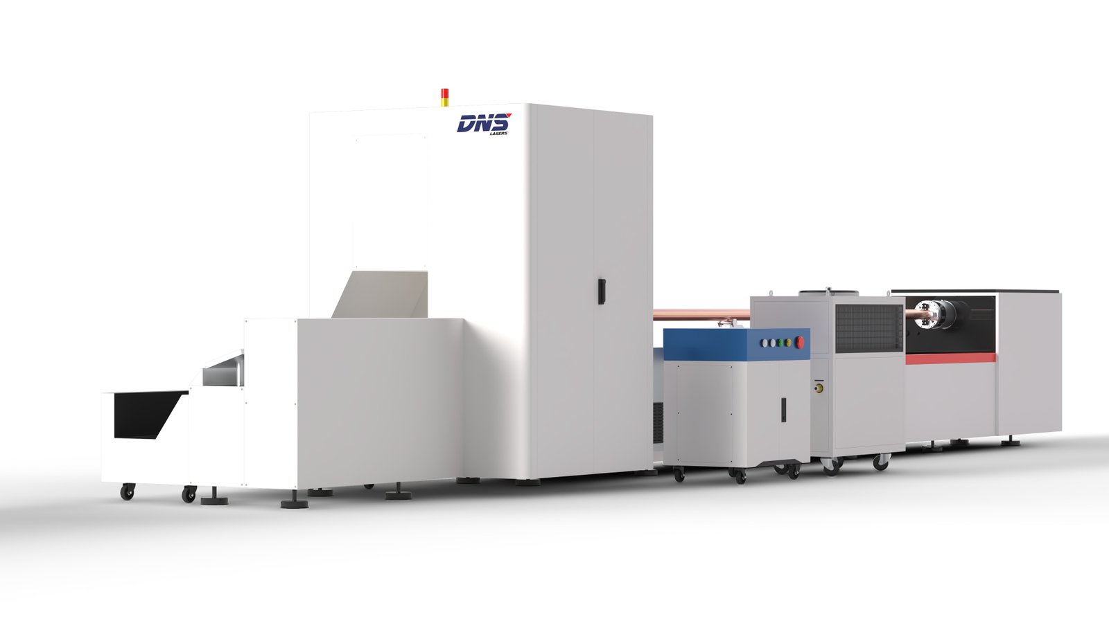 High Speed Tube Laser Cutting Machine View 2