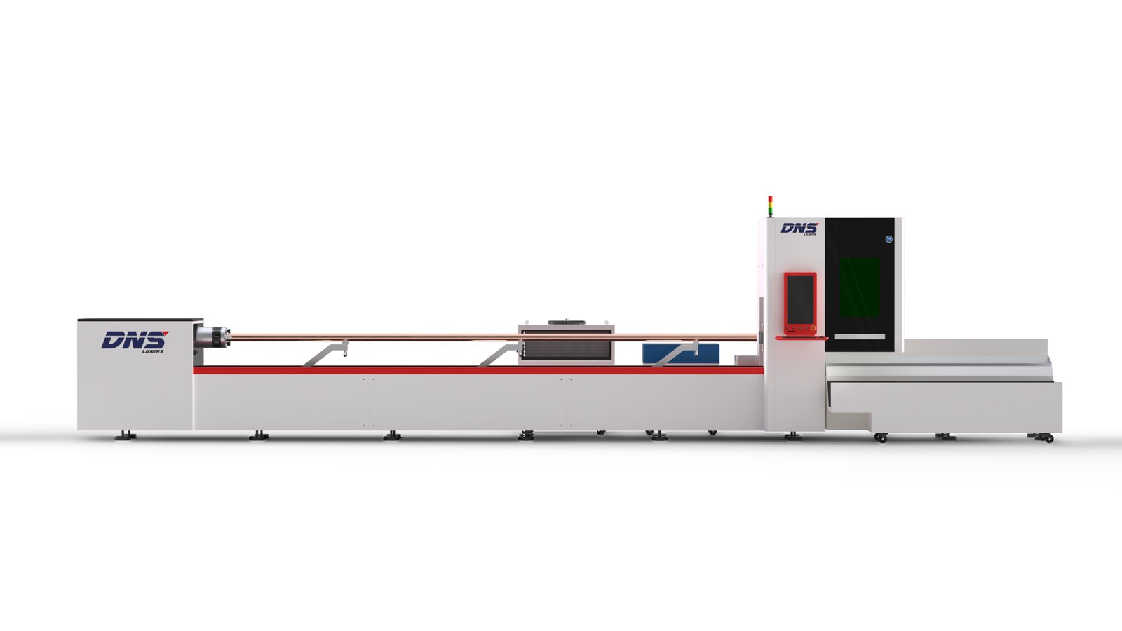 High Speed Tube Laser Cutting Machine View 3
