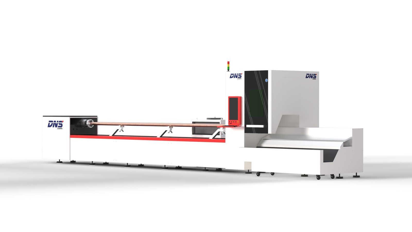 High Speed Tube Laser Cutting Machine View 4