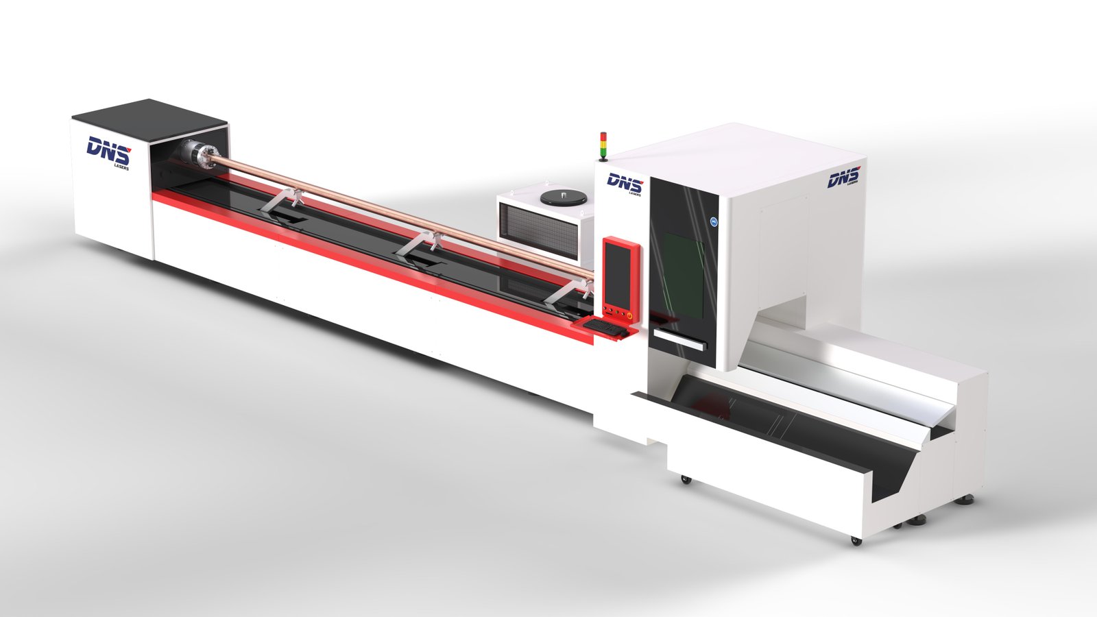 High Speed Tube Laser Cutting Machine View 5
