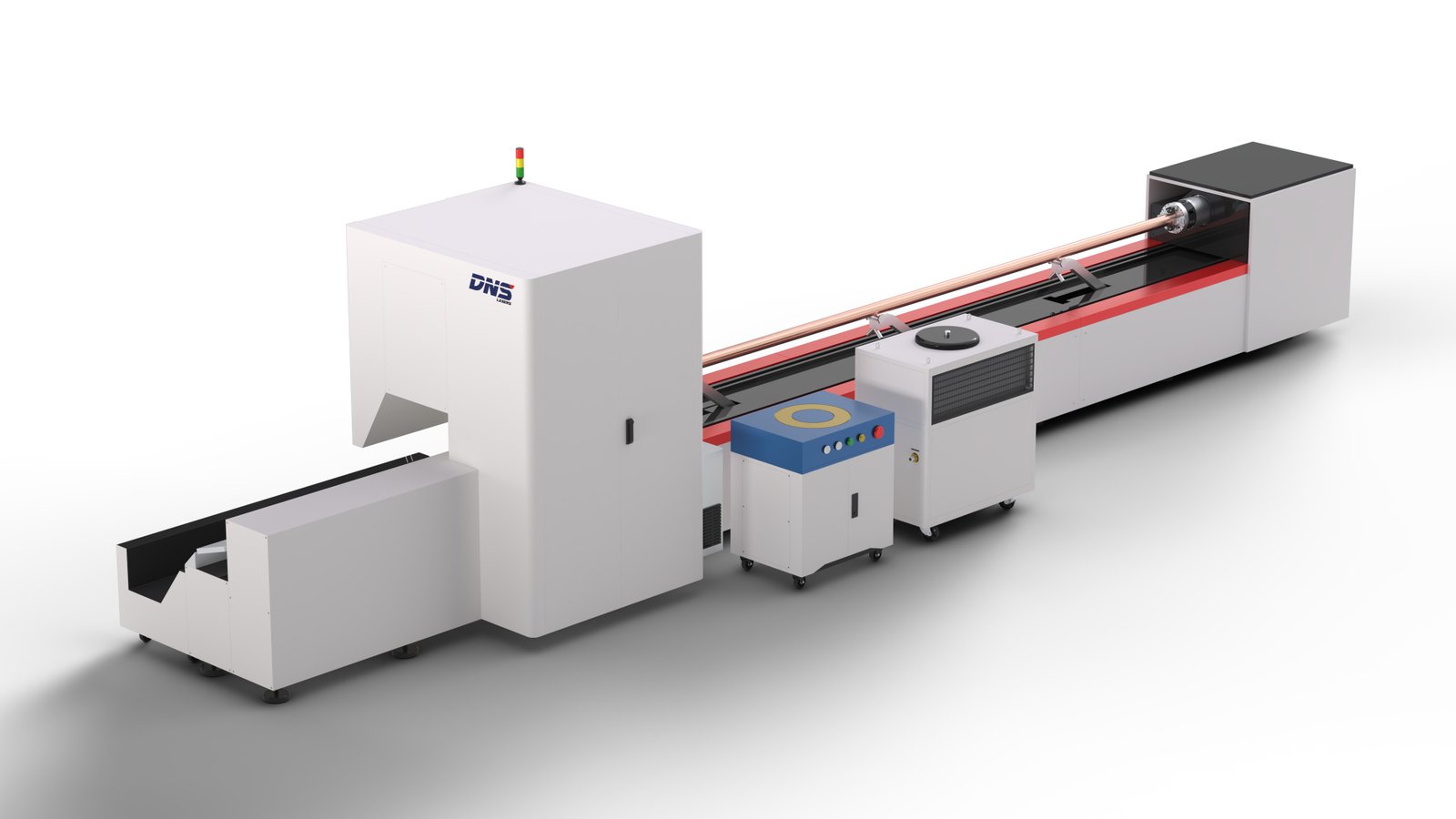 High Speed Tube Laser Cutting Machine View 6
