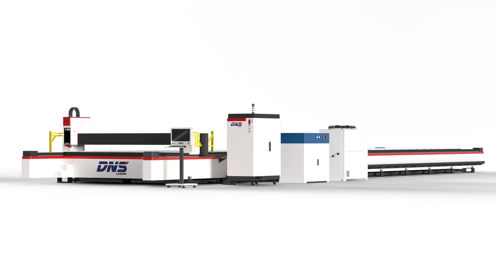 Large Format CNC Fiber Laser Machine View 2