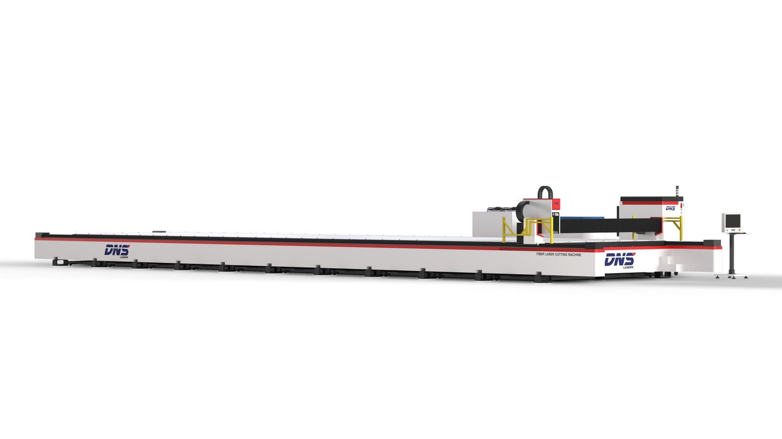 Large Format CNC Fiber Laser Machine View 4