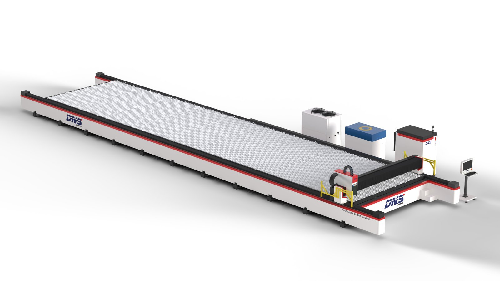Large Format CNC Fiber Laser Machine View 5