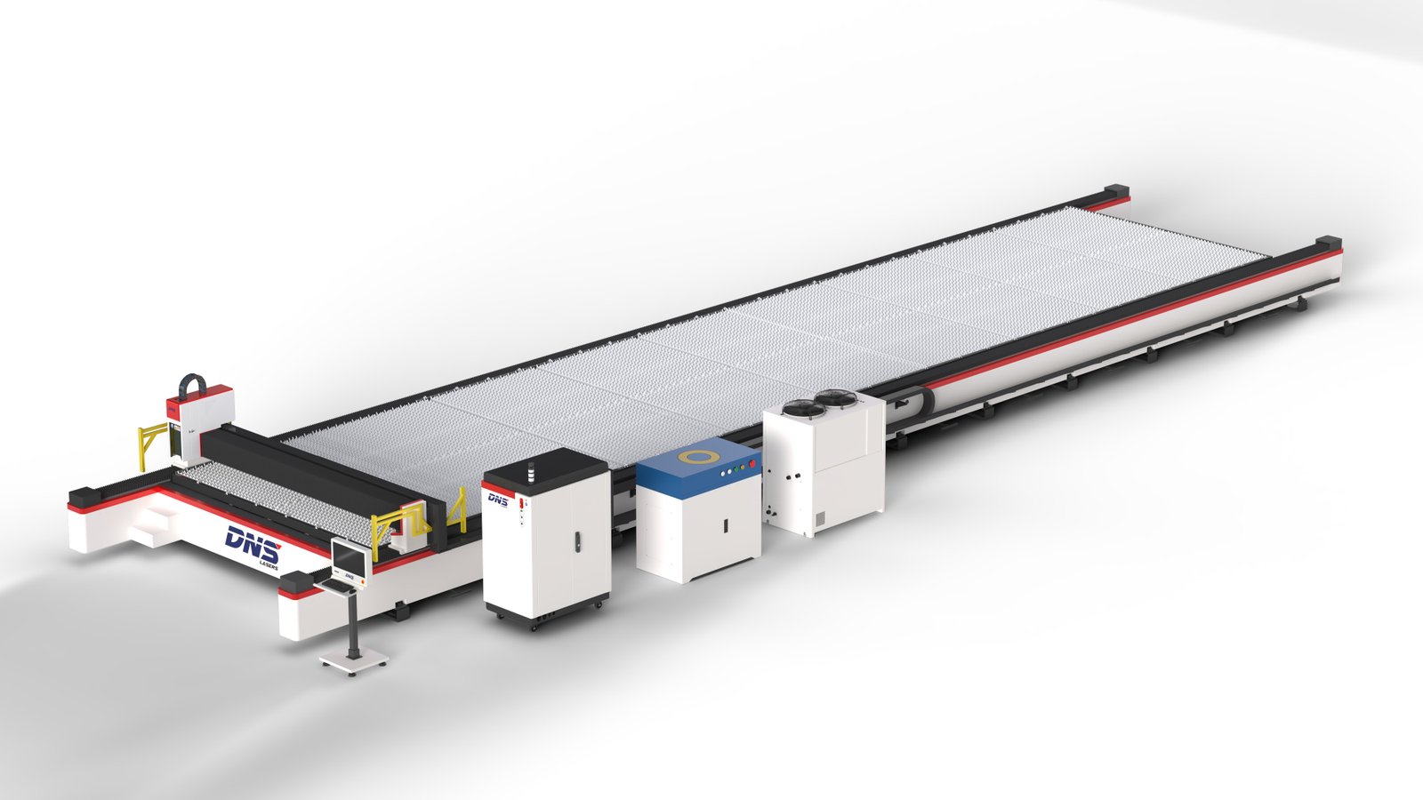 Large Format CNC Fiber Laser Machine View 6