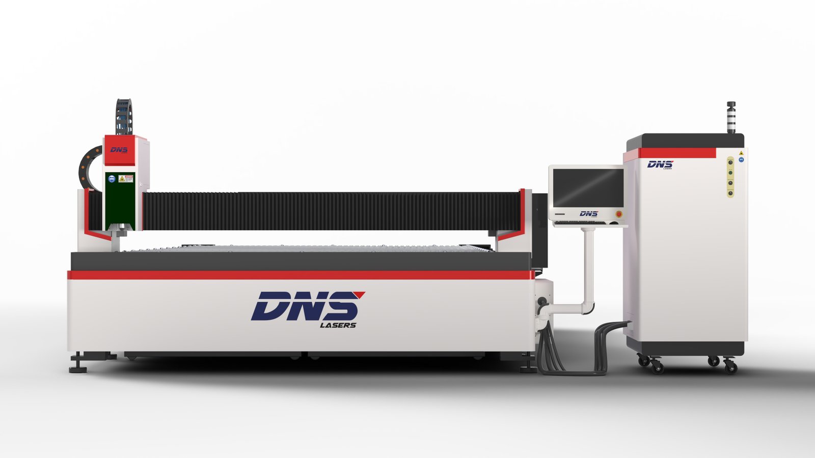 Industrial CNC Fiber Laser Machine