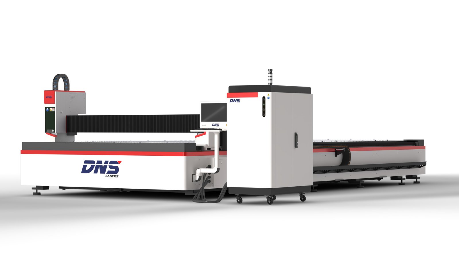 Industrial CNC Fiber Laser Machine View 2