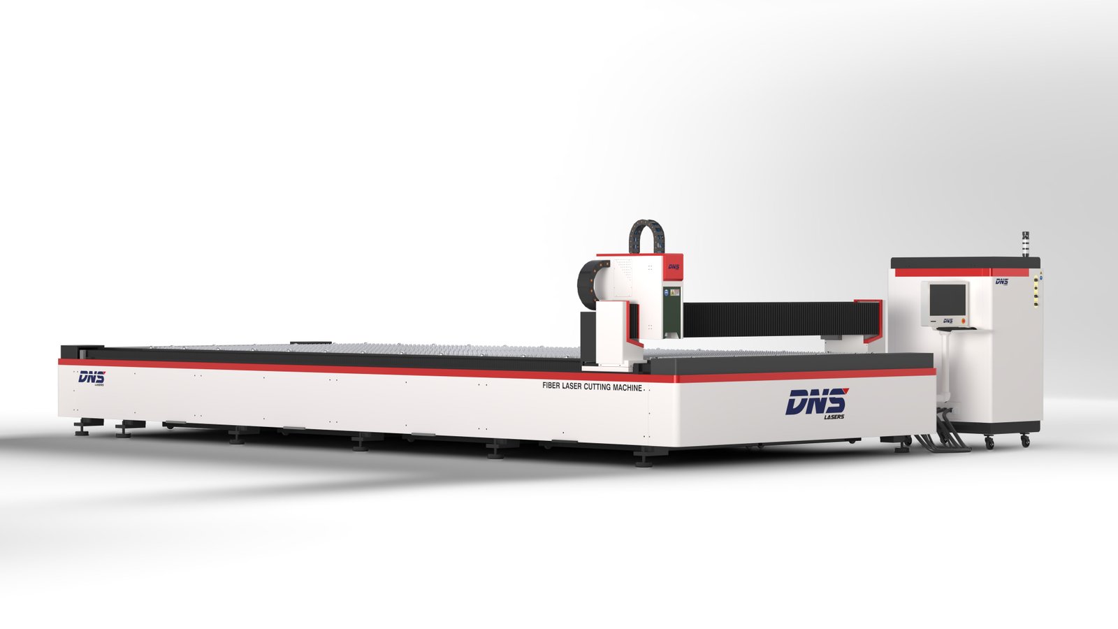 Industrial CNC Fiber Laser Machine View 4