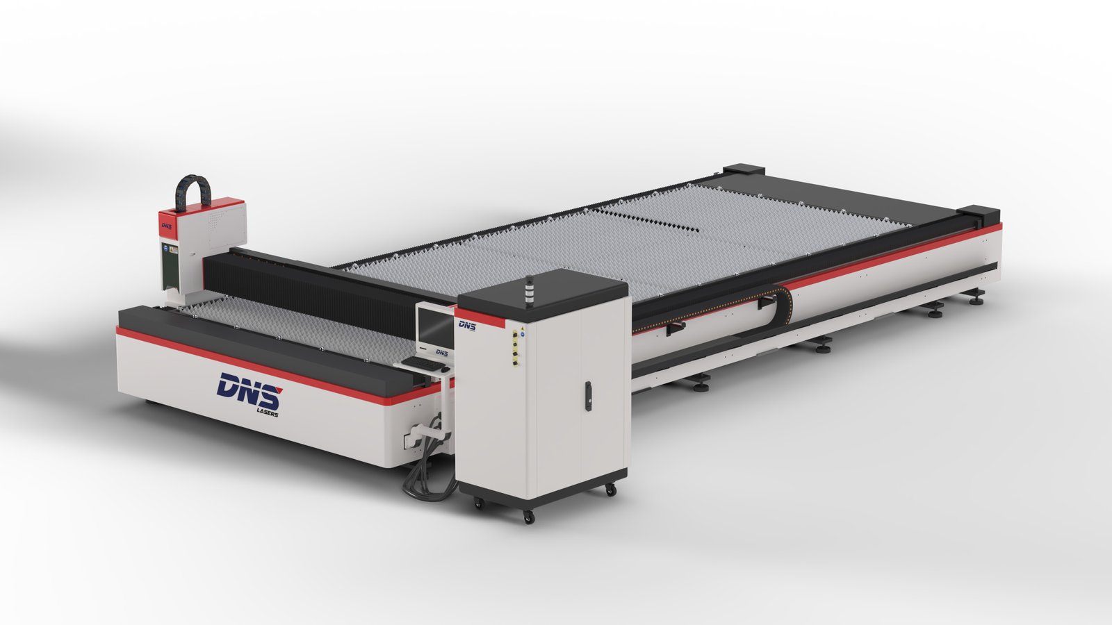 Industrial CNC Fiber Laser Machine View 6