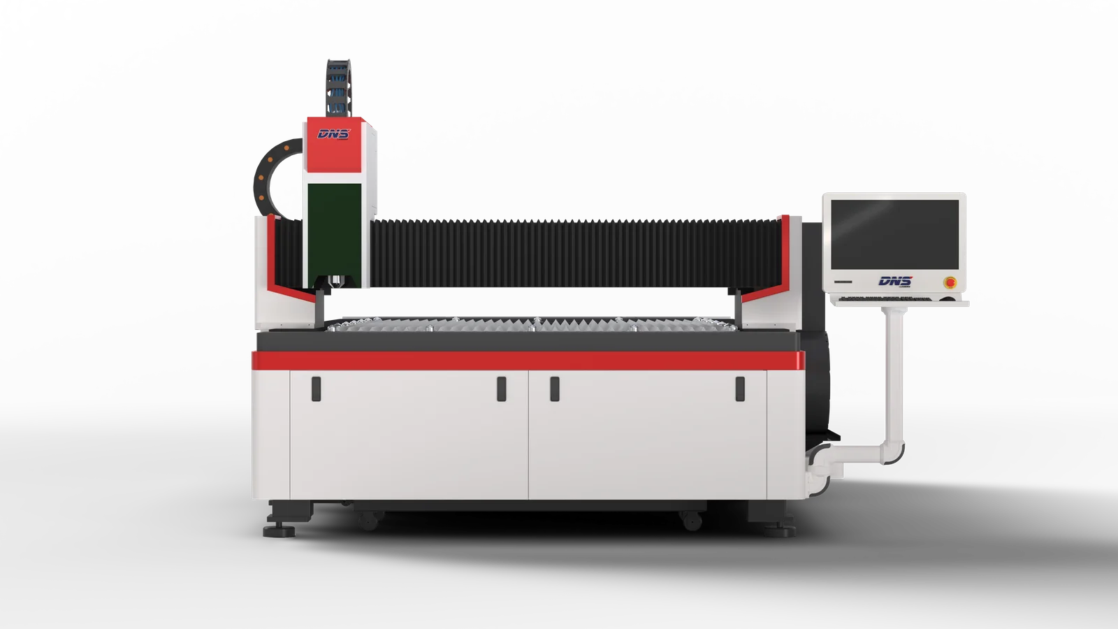 Compact CNC Fiber Laser Machine