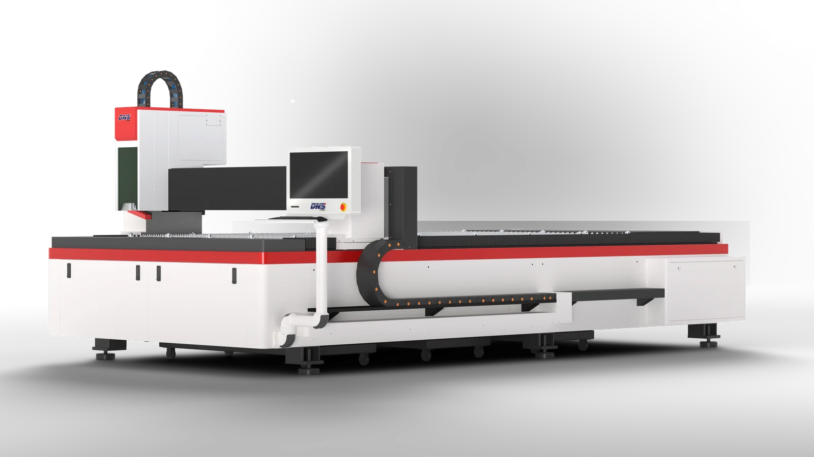 Compact CNC Fiber Laser Machine View 2