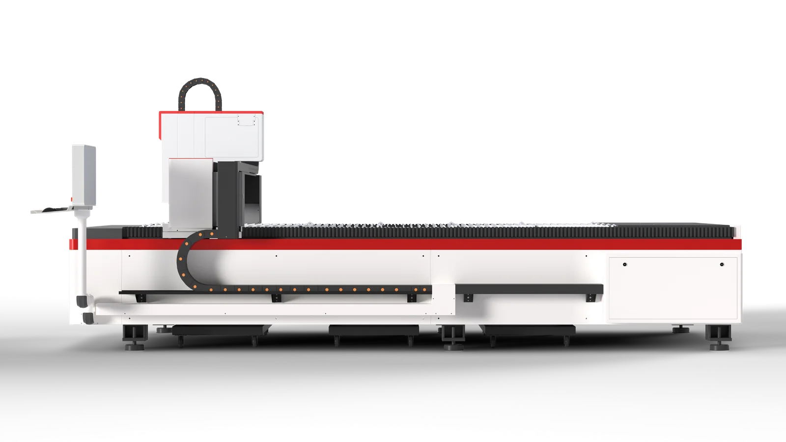 Compact CNC Fiber Laser Machine View 3