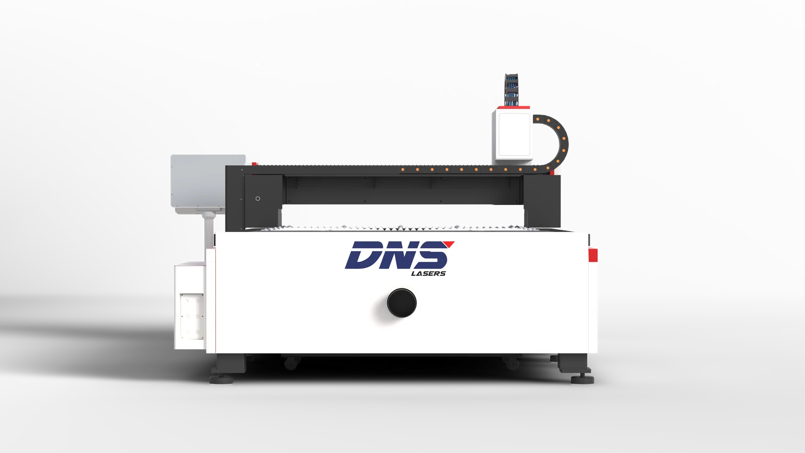 Compact CNC Fiber Laser Machine View 4