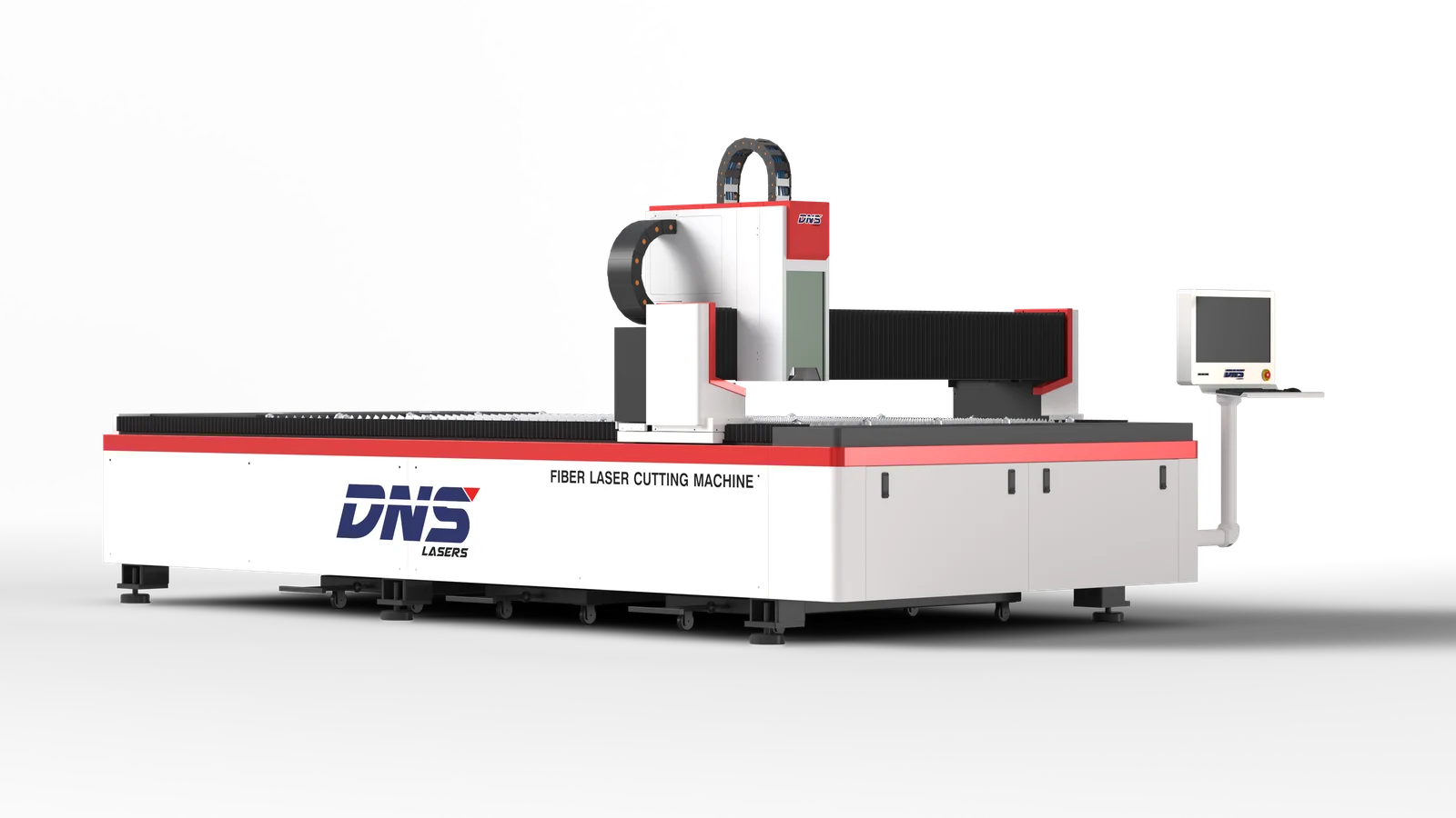 Compact CNC Fiber Laser Machine View 6