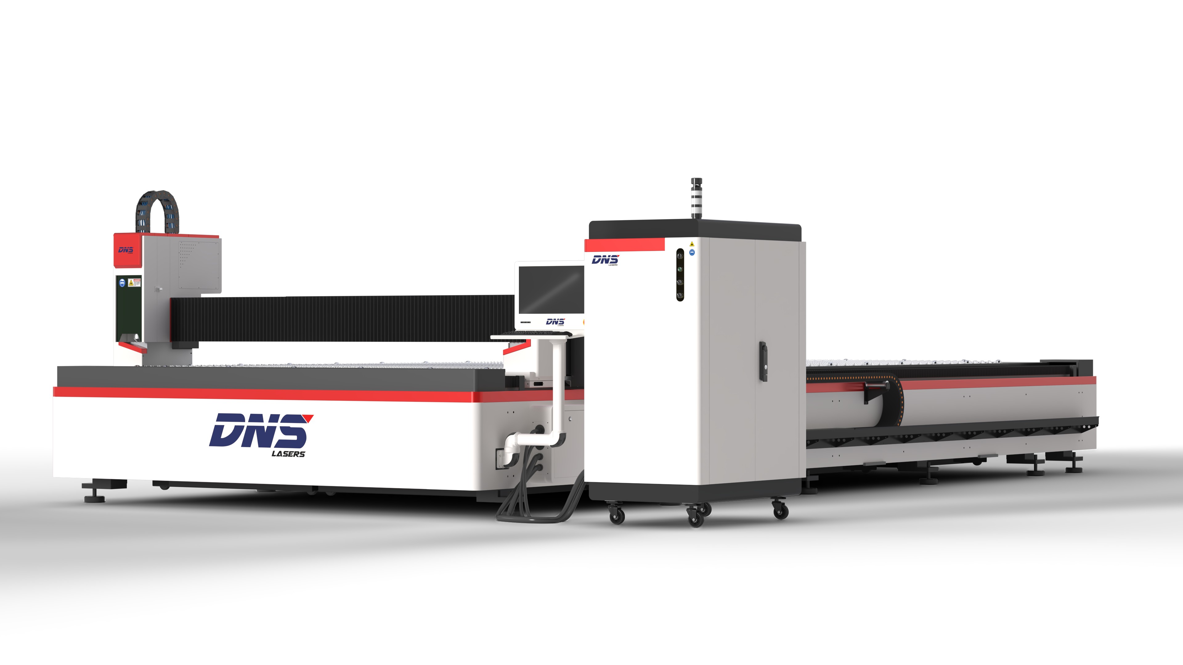 Industrial CNC Fiber Laser Machine
