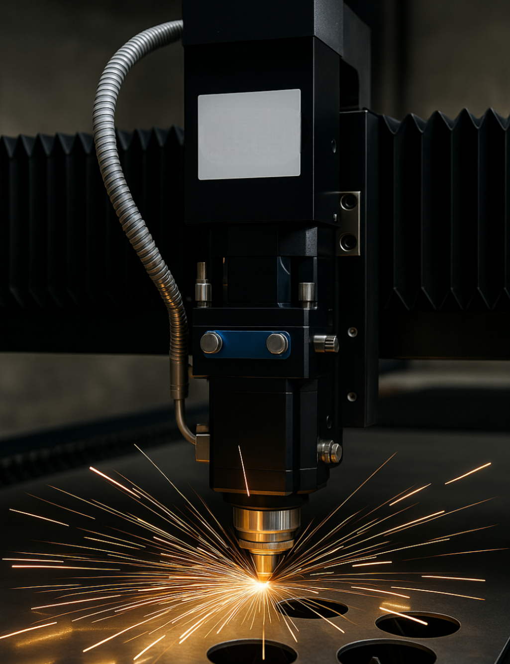 CNC Laser Assembly