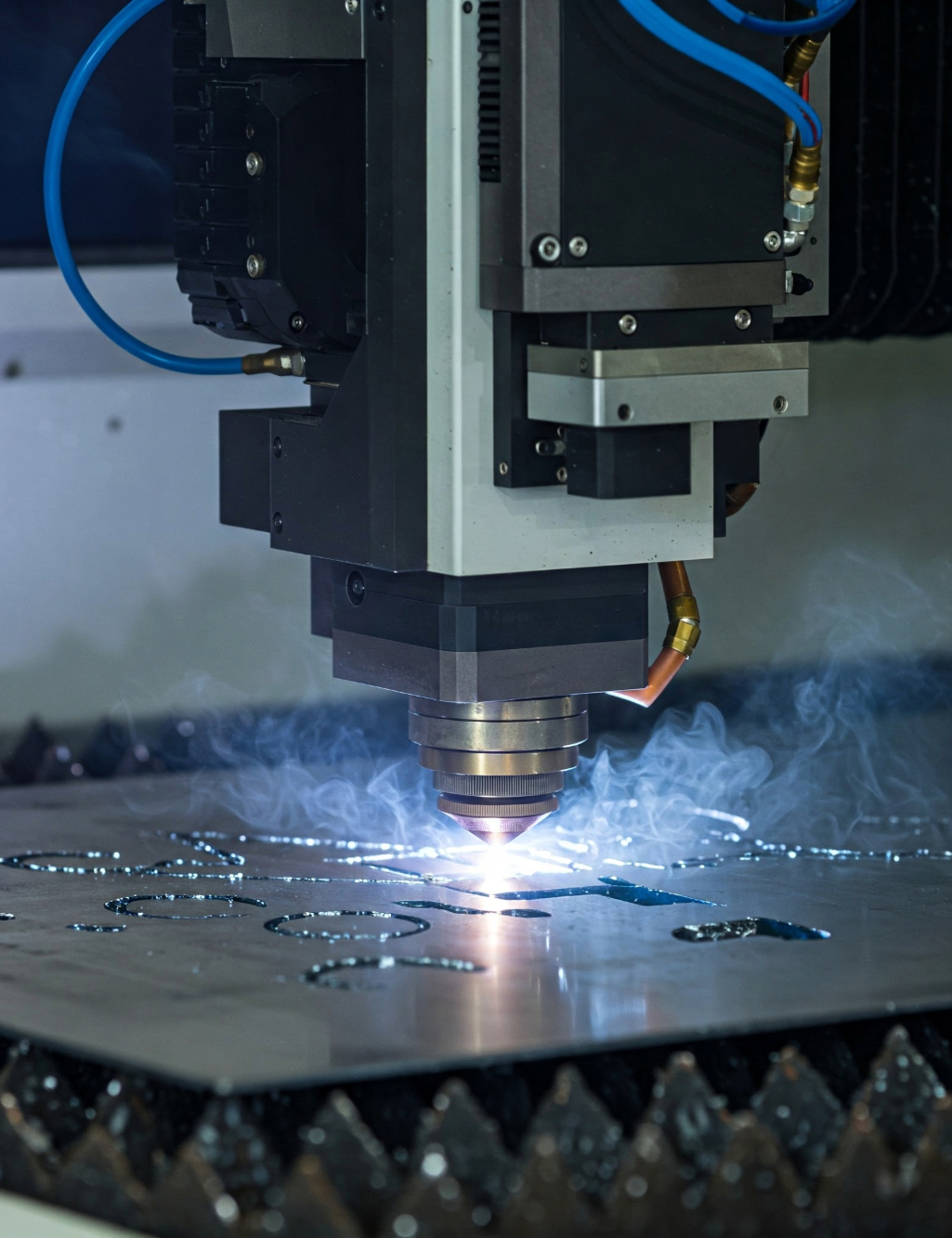 Seamless Precision CNC Laser Cutting