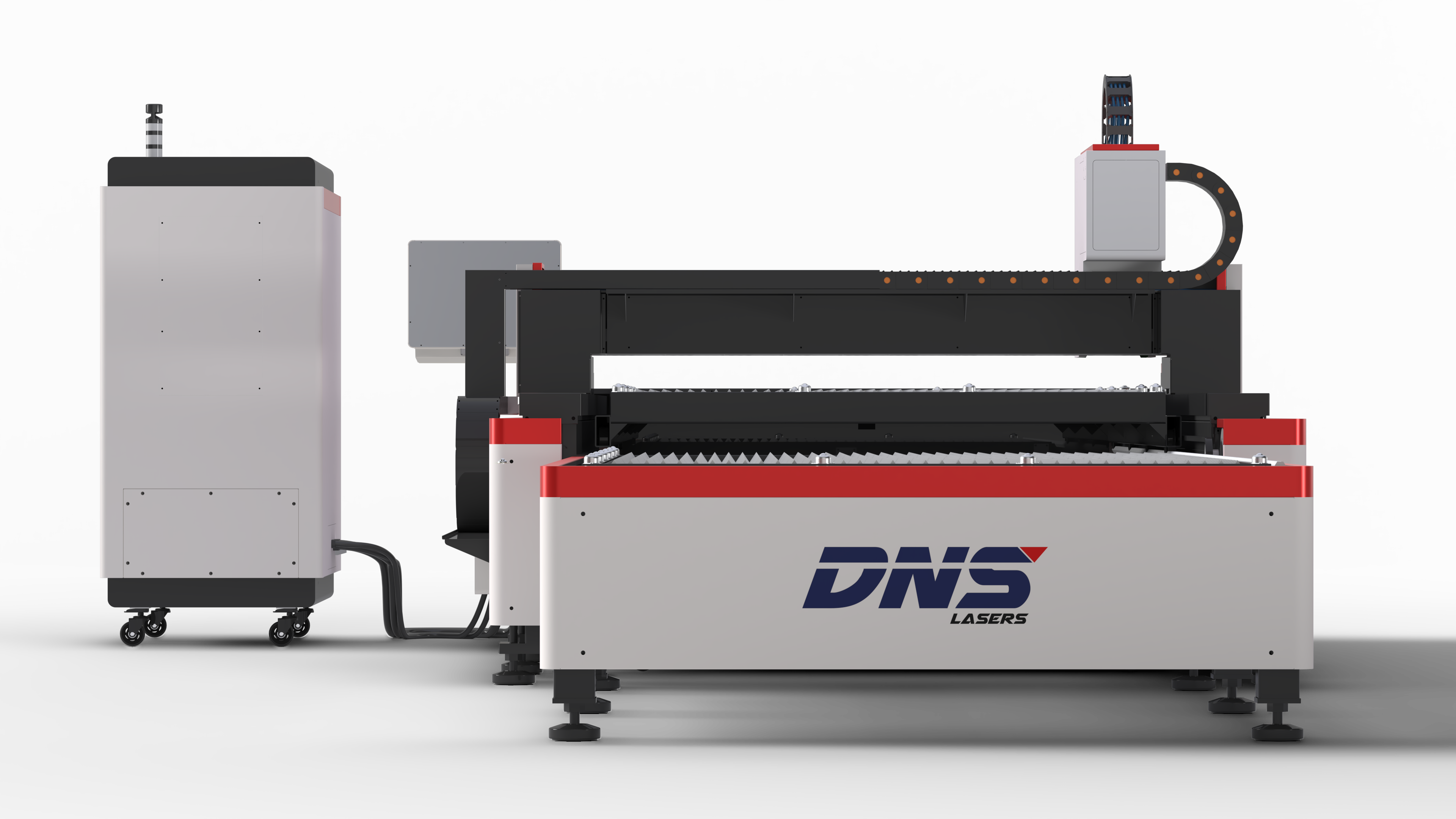 Open Type CNC Fiber Laser Machine